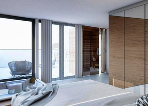 Die Villa ist 900 m vom Meer und 600 m von Belek entfernt