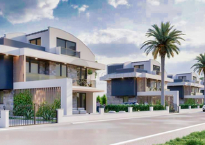 Die Villa ist 900 m vom Meer und 600 m von Belek entfernt