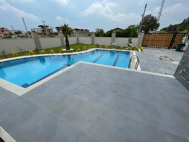 Villa mit 5+1 Pool in Belek - Antalya