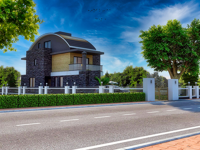 Villa mit 5+1 Pool in Belek - Antalya