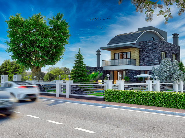 Villa mit 5+1 Pool in Belek - Antalya