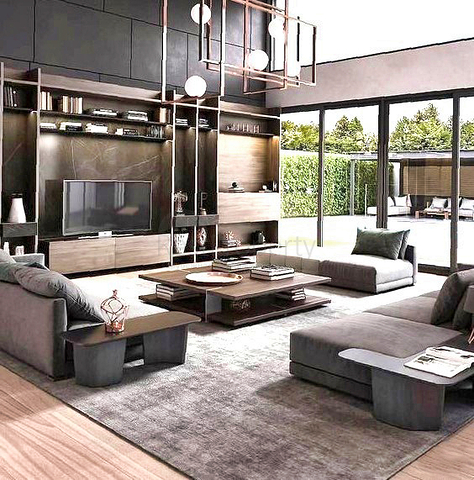 Villa mit 5+1 Pool in Belek - Antalya