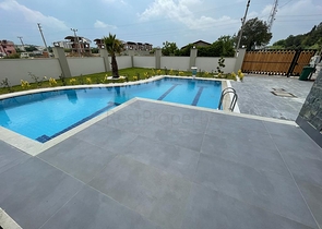 Villa mit 5+1 Pool in Belek - Antalya