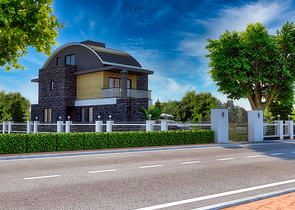 Villa mit 5+1 Pool in Belek - Antalya