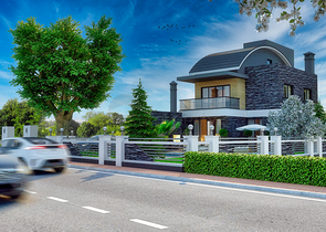 Villa mit 5+1 Pool in Belek - Antalya