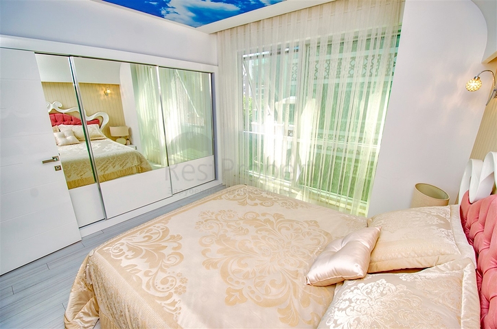 Apartments mit 2+1 Grundriss im Wohnbezirk Liman - Antalya 