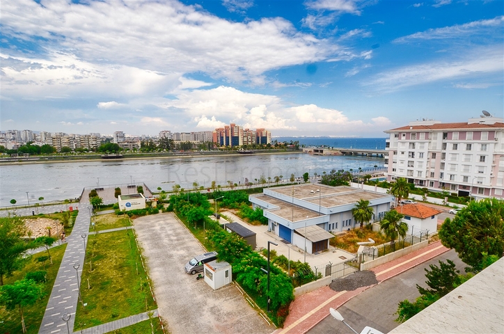 Apartments mit 2+1 Grundriss im Wohnbezirk Liman - Antalya 