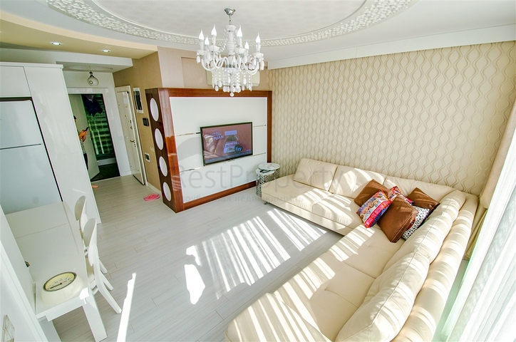 Apartments mit 2+1 Grundriss im Wohnbezirk Liman - Antalya 