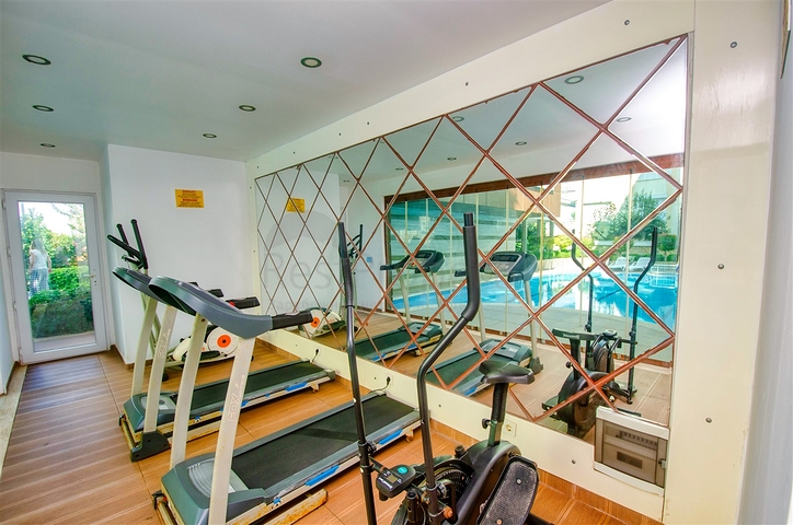 Apartments mit 2+1 Grundriss im Wohnbezirk Liman - Antalya 