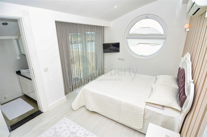 Apartments mit 2+1 Grundriss im Wohnbezirk Liman - Antalya 