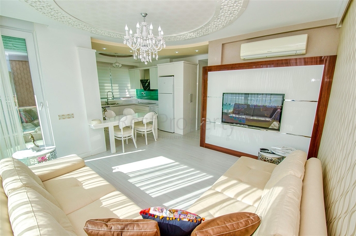 Apartments mit 2+1 Grundriss im Wohnbezirk Liman - Antalya 