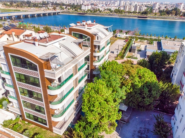 Apartments mit 2+1 Grundriss im Wohnbezirk Liman - Antalya 