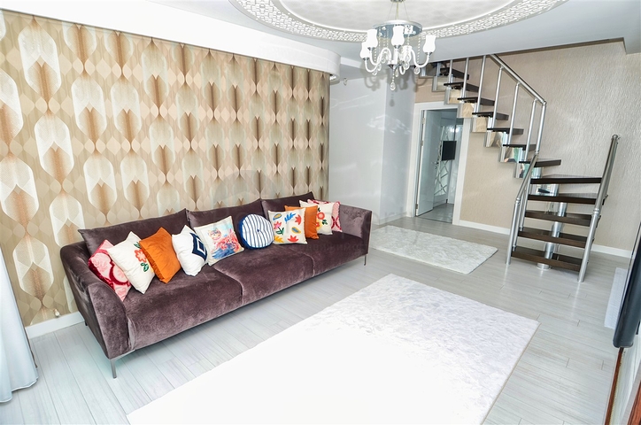 Apartments mit 2+1 Grundriss im Wohnbezirk Liman - Antalya 