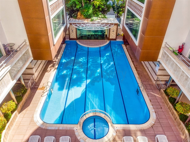 Apartments mit 2+1 Grundriss im Wohnbezirk Liman - Antalya 