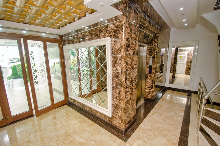 Apartments mit 2+1 Grundriss im Wohnbezirk Liman - Antalya 