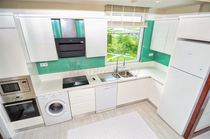 Apartments mit 2+1 Grundriss im Wohnbezirk Liman - Antalya 