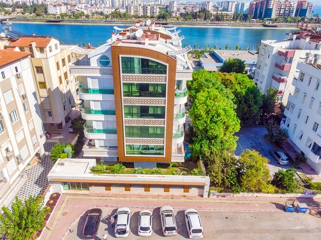 Apartments mit 2+1 Grundriss im Wohnbezirk Liman - Antalya 