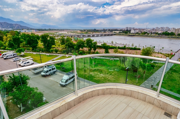 Apartments mit 2+1 Grundriss im Wohnbezirk Liman - Antalya 