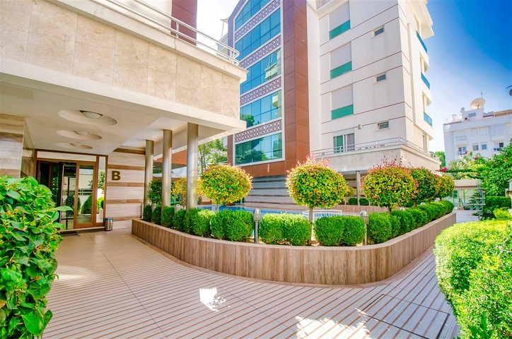 Apartments mit 2+1 Grundriss im Wohnbezirk Liman - Antalya 