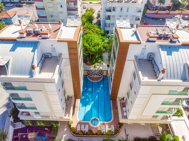Apartments mit 2+1 Grundriss im Wohnbezirk Liman - Antalya 