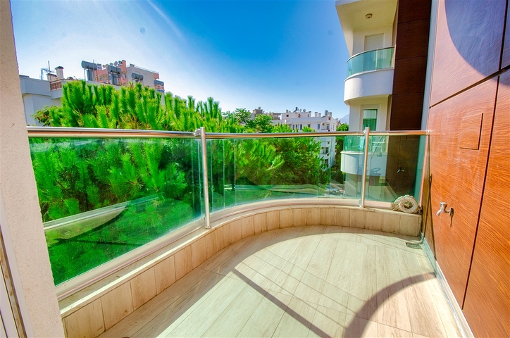 Apartments mit 2+1 Grundriss im Wohnbezirk Liman - Antalya 