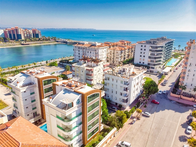 Apartments mit 2+1 Grundriss im Wohnbezirk Liman - Antalya 