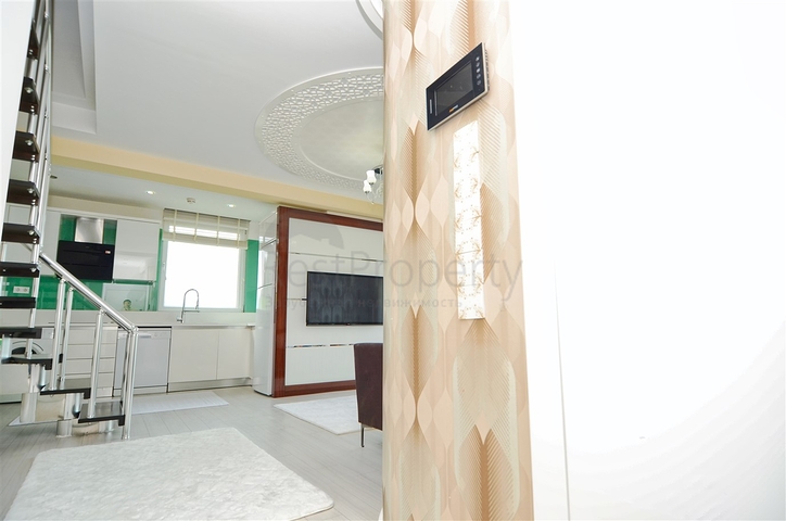 Apartments mit 2+1 Grundriss im Wohnbezirk Liman - Antalya 