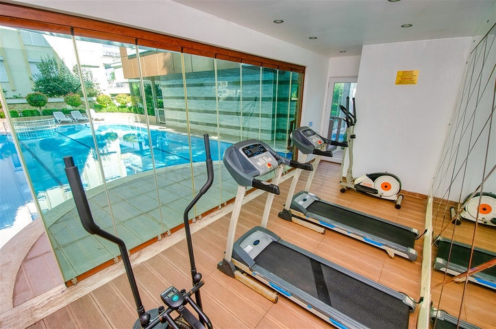 Apartments mit 2+1 Grundriss im Wohnbezirk Liman - Antalya 