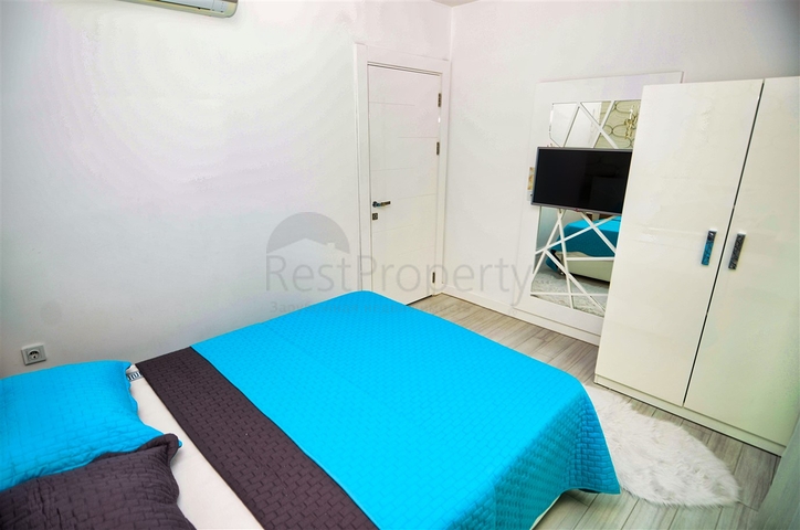 Apartments mit 2+1 Grundriss im Wohnbezirk Liman - Antalya 