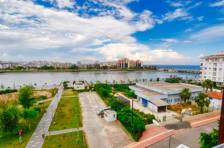 Apartments mit 2+1 Grundriss im Wohnbezirk Liman - Antalya 