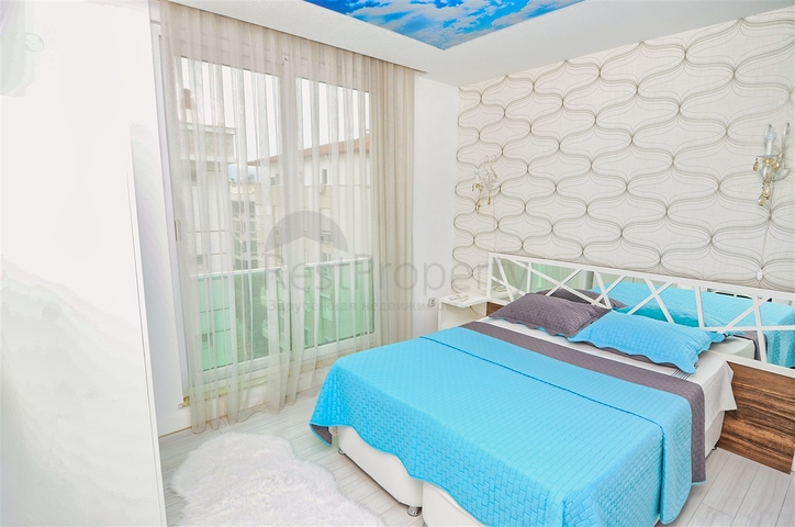 Apartments mit 2+1 Grundriss im Wohnbezirk Liman - Antalya 