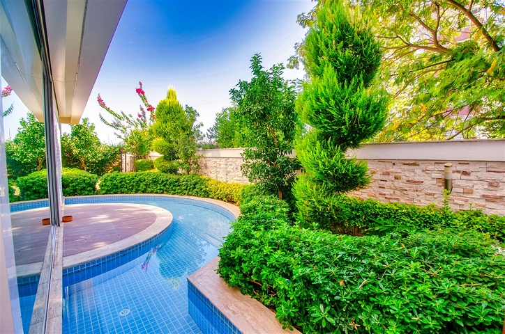 Apartments mit 2+1 Grundriss im Wohnbezirk Liman - Antalya 