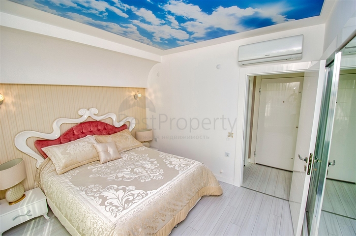 Apartments mit 2+1 Grundriss im Wohnbezirk Liman - Antalya 