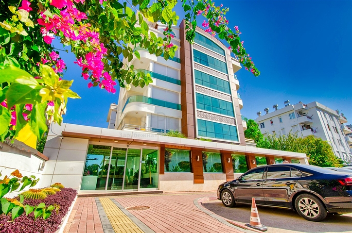 Apartments mit 2+1 Grundriss im Wohnbezirk Liman - Antalya 