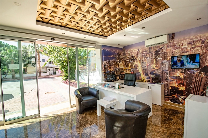 Apartments mit 2+1 Grundriss im Wohnbezirk Liman - Antalya 