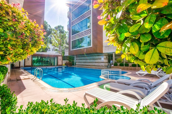 Apartments mit 2+1 Grundriss im Wohnbezirk Liman - Antalya 