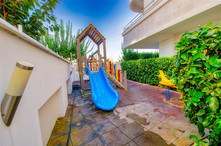 Apartments mit 2+1 Grundriss im Wohnbezirk Liman - Antalya 