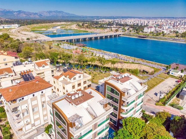 Apartments mit 2+1 Grundriss im Wohnbezirk Liman - Antalya 