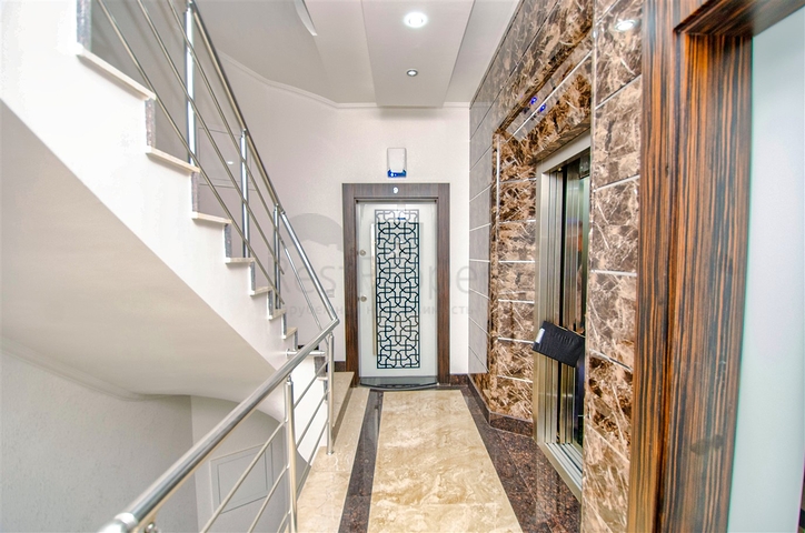 Apartments mit 2+1 Grundriss im Wohnbezirk Liman - Antalya 