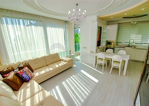 Apartments mit 2+1 Grundriss im Wohnbezirk Liman - Antalya 