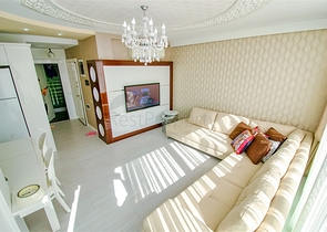 Apartments mit 2+1 Grundriss im Wohnbezirk Liman - Antalya 