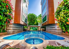 Apartments mit 2+1 Grundriss im Wohnbezirk Liman - Antalya 