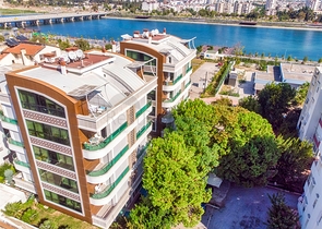 Apartments mit 2+1 Grundriss im Wohnbezirk Liman - Antalya 