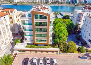 Apartments mit 2+1 Grundriss im Wohnbezirk Liman - Antalya 