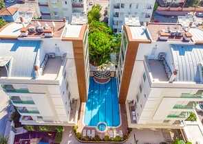 Apartments mit 2+1 Grundriss im Wohnbezirk Liman - Antalya 