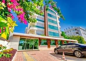 Apartments mit 2+1 Grundriss im Wohnbezirk Liman - Antalya 