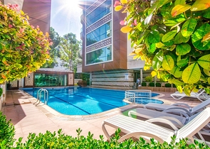 Apartments mit 2+1 Grundriss im Wohnbezirk Liman - Antalya 