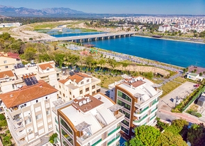 Apartments mit 2+1 Grundriss im Wohnbezirk Liman - Antalya 