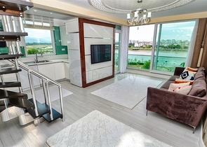 Apartments mit 2+1 Grundriss im Wohnbezirk Liman - Antalya 