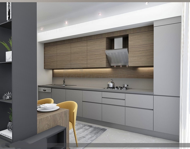 2+1 , 4+1 und 5+1 Wohnungen im Zentrum von Antalya 